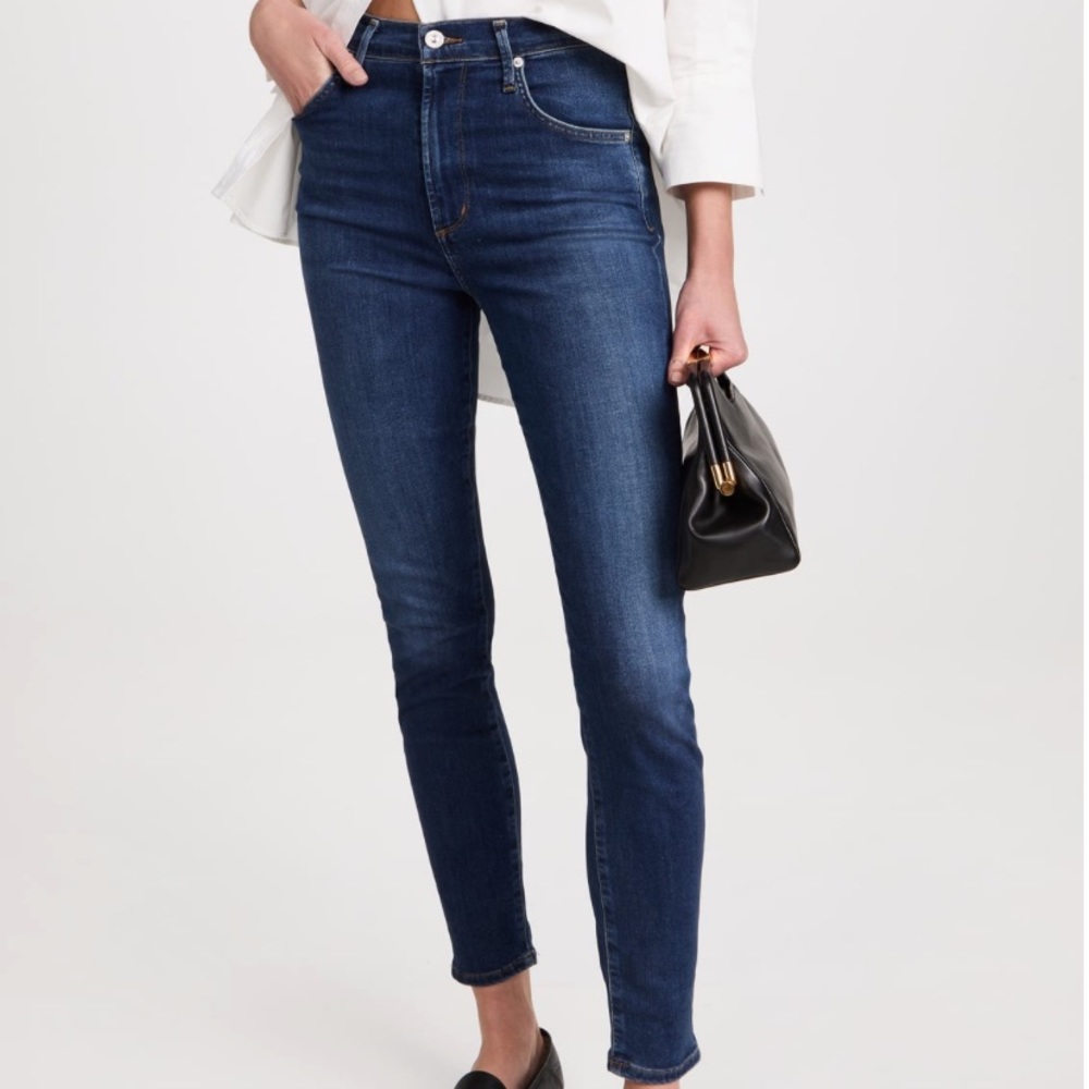 Citizens of Humanity Rocket Crop High Rise Skinny